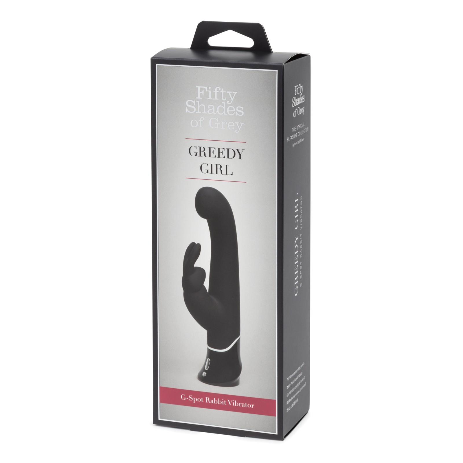 Greedy Girl Rechargeable Rabbit Vibrator