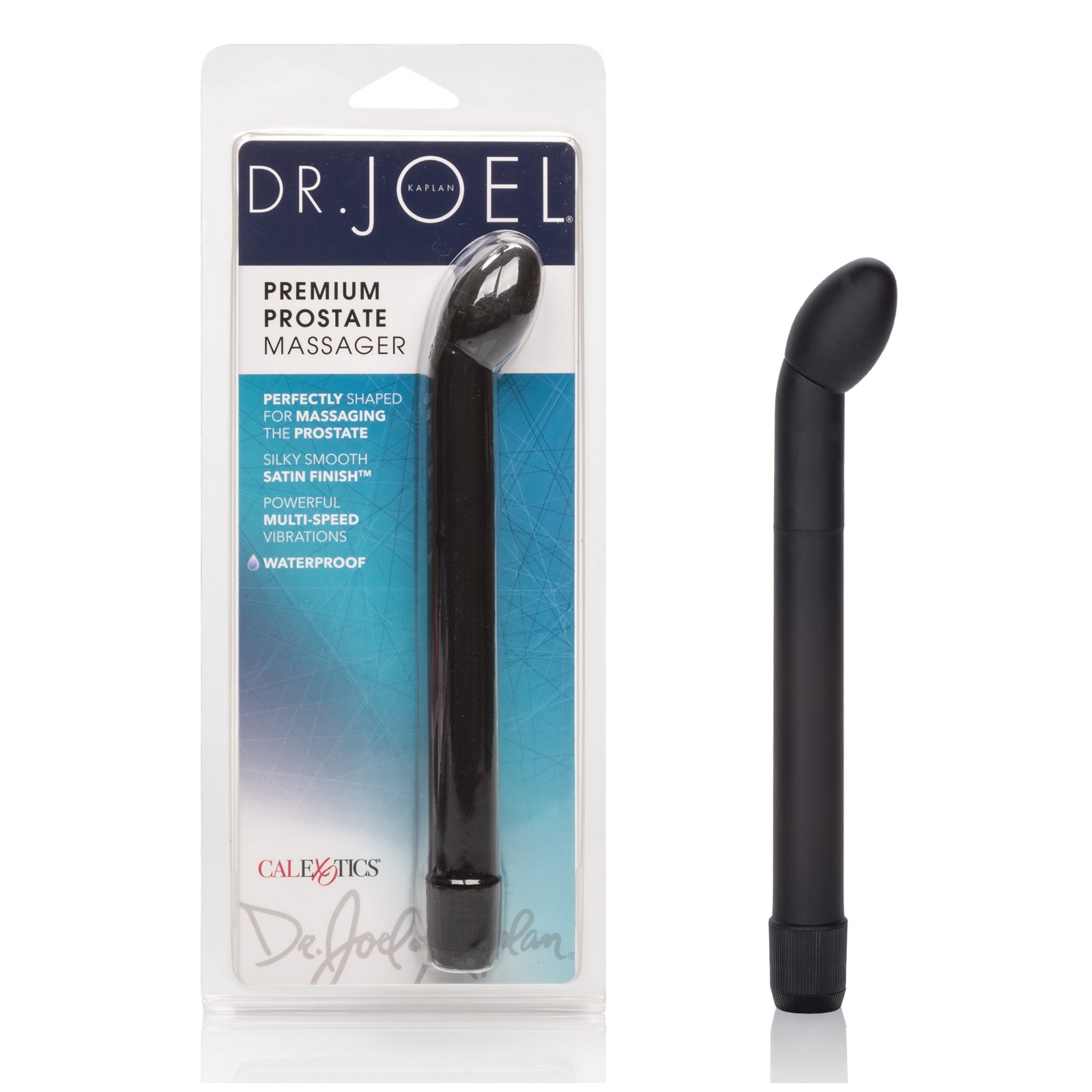 Dr. Joel Premium Prostate Massager for Precision Pleasure