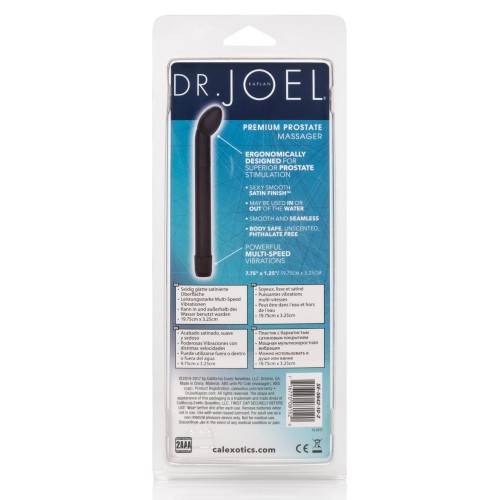 Dr. Joel Premium Prostate Massager for Precision Pleasure