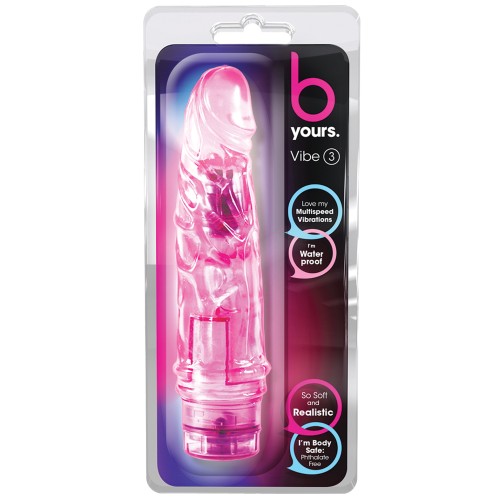 Vibrador Blush B Yours Vibe #3 Rosa