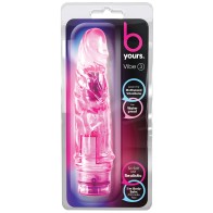 Vibrador Blush B Yours Vibe #3 Rosa