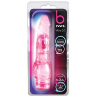 Blush B Yours Vibe #4 Realistic Vibrator Pink