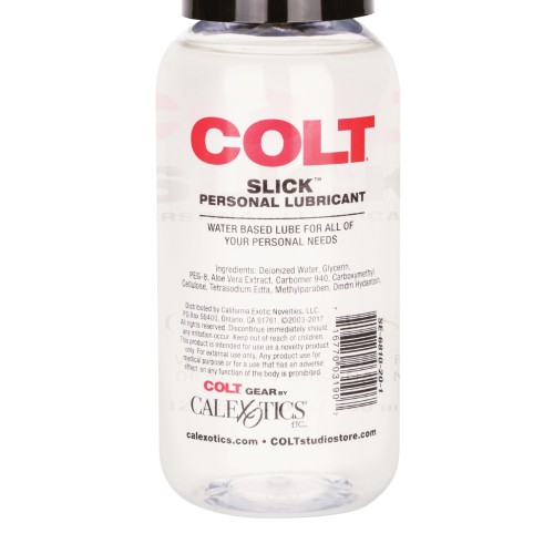 COLT Slick Personal Lube 12.85 oz for Ultimate Pleasure