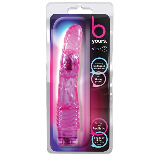 Blush B Yours Vibe #2 - Realistic Purple Vibrator