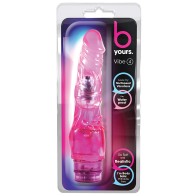 Blush B Yours Vibe #4 - Premium Realistic Vibrator