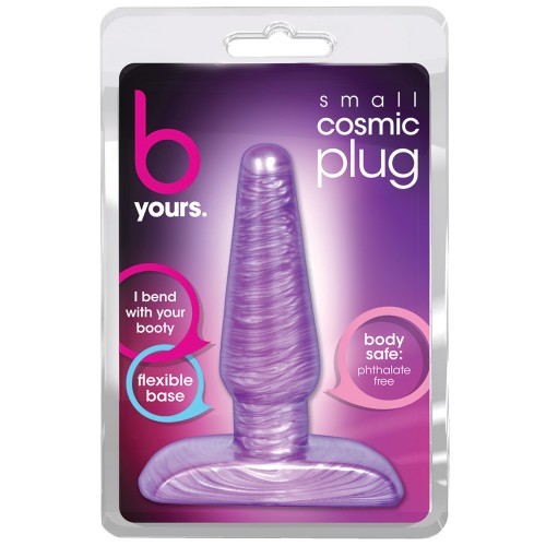 Blush B Yours Cosmic Plug Small Purple