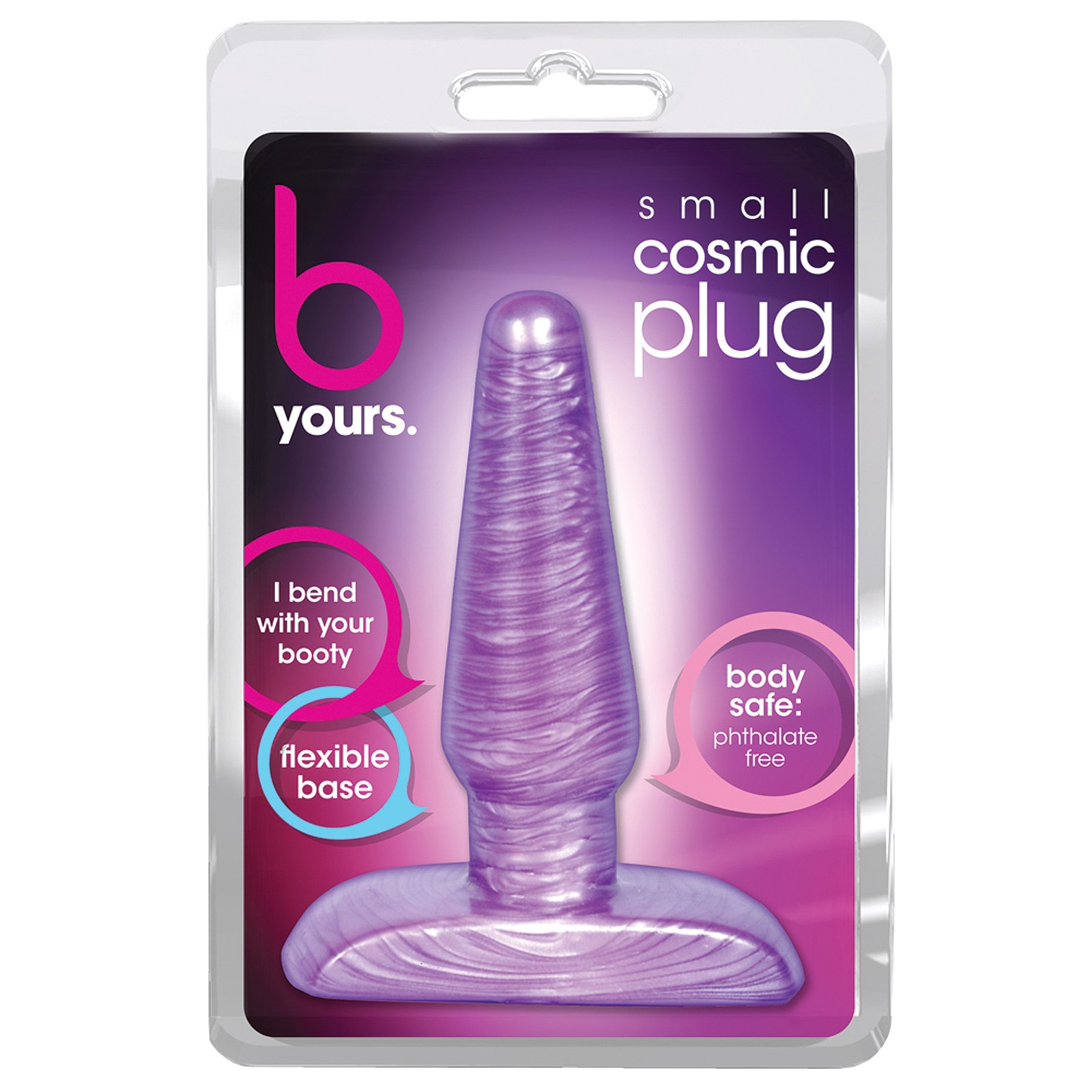 Plug Cósmico Small de Blush B Yours - Purple