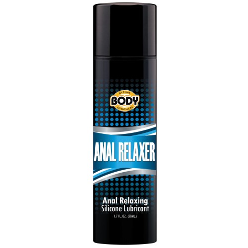 Body Action Anal Relaxer - 1.7 oz Pump Bottle