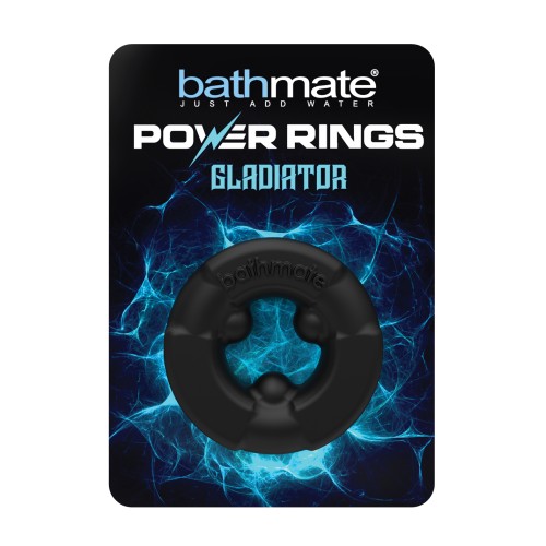 Compra Anillo para Cock Bathmate Gladiator - Negro Online