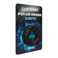 Compra Anillo para Cock Bathmate Gladiator - Negro Online