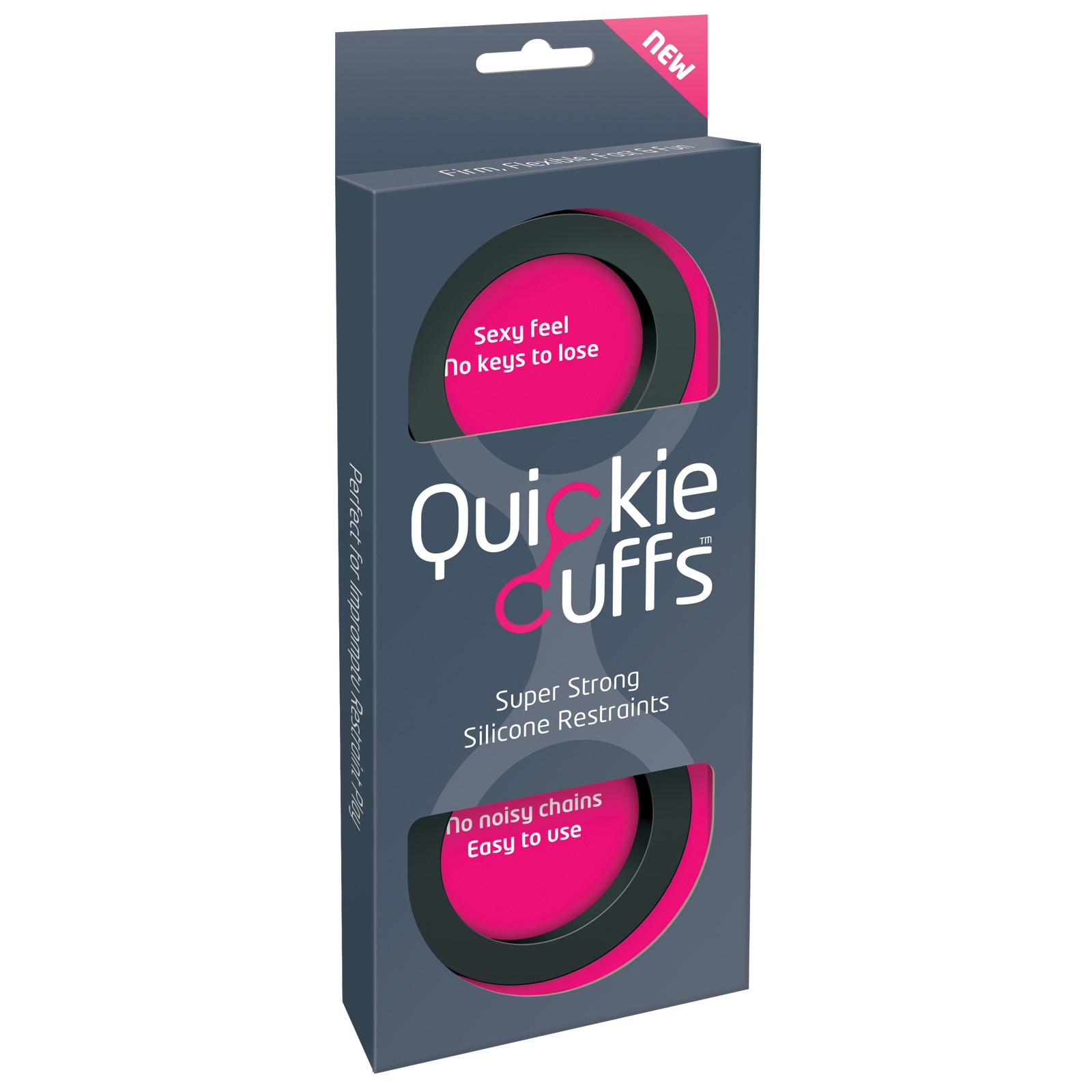 Esposas Quickie Cuffs Medianos Negras