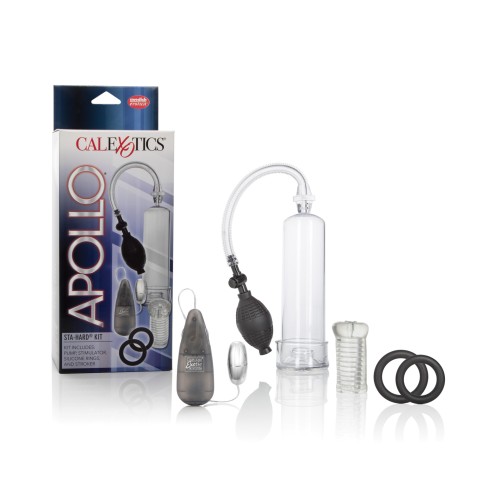 Kit Apollo Sta-Hard Claro para Erecciones Más Fuertes