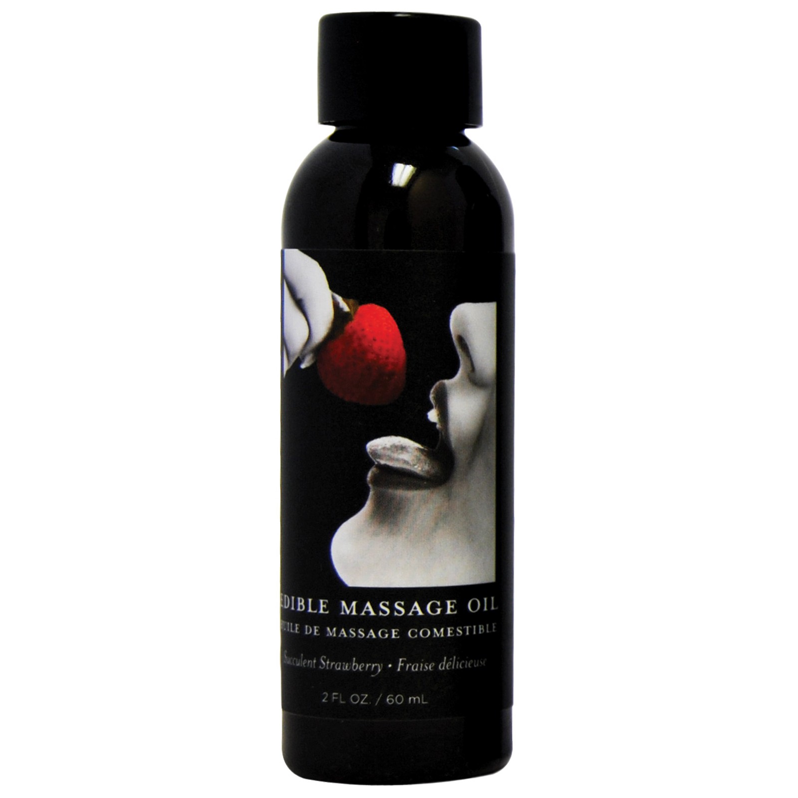 Earthly Body Edible Massage Oil Strawberry