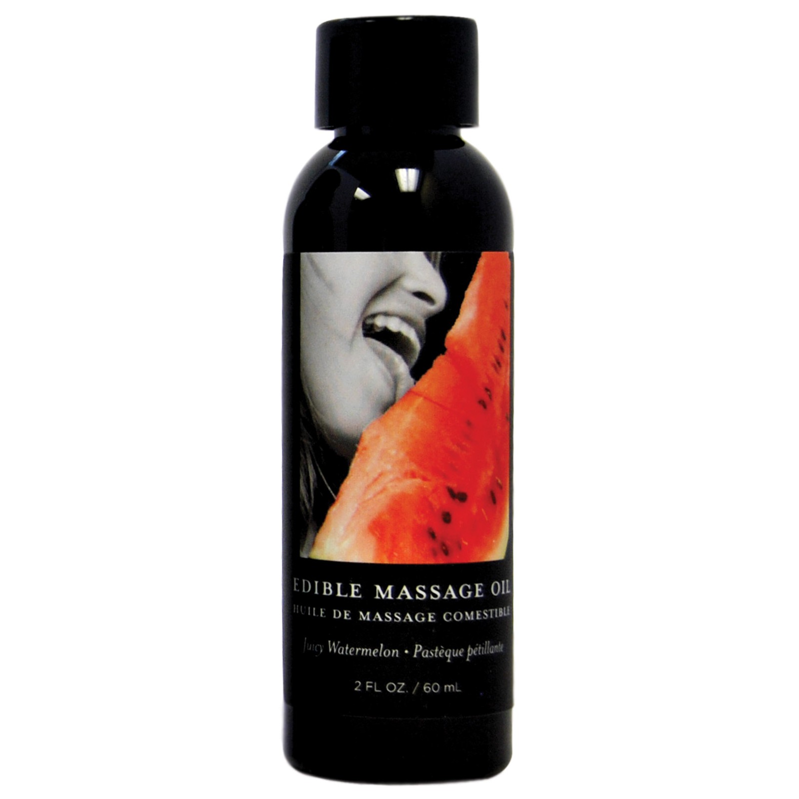 Earthly Body Edible Massage Oil - 2 oz Watermelon