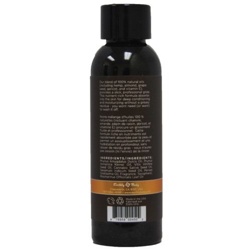 Dreamsicle Massage & Body Oil - 2 oz