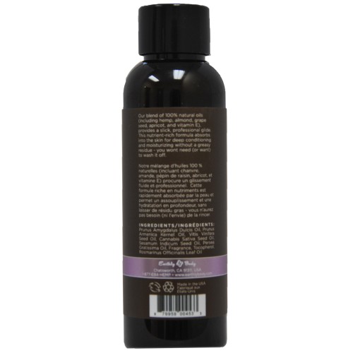 Earthly Body Massage & Body Oil - Lavender