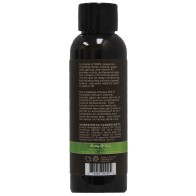 Earthly Body Massage & Body Oil Naked in the Woods 2 oz