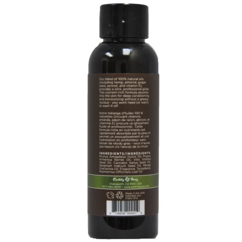 Earthly Body Massage Body Oil Guavalava 2 oz