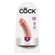 King Cock 6" Cock