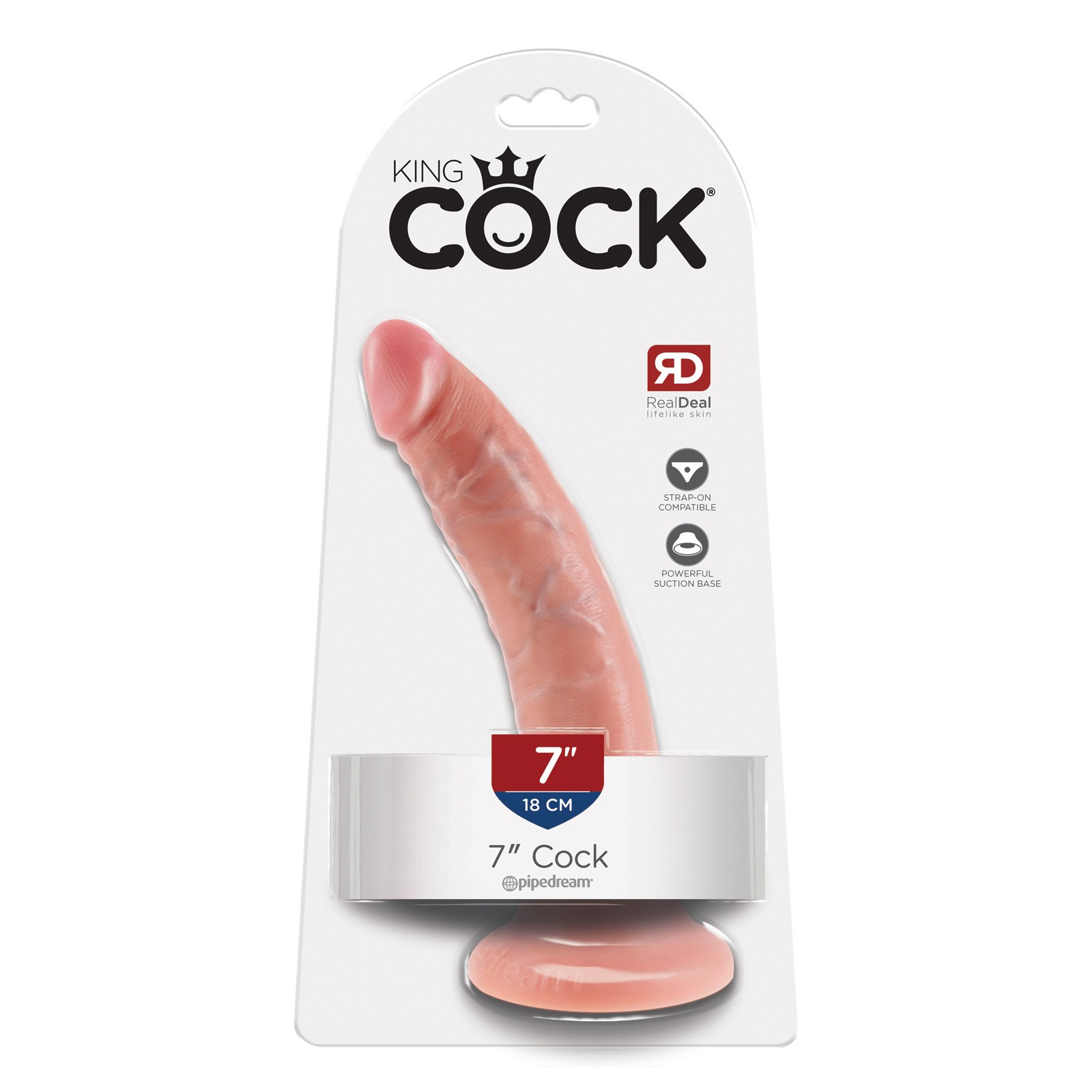 Dildo Realista King Cock para Cumplir Fantasías