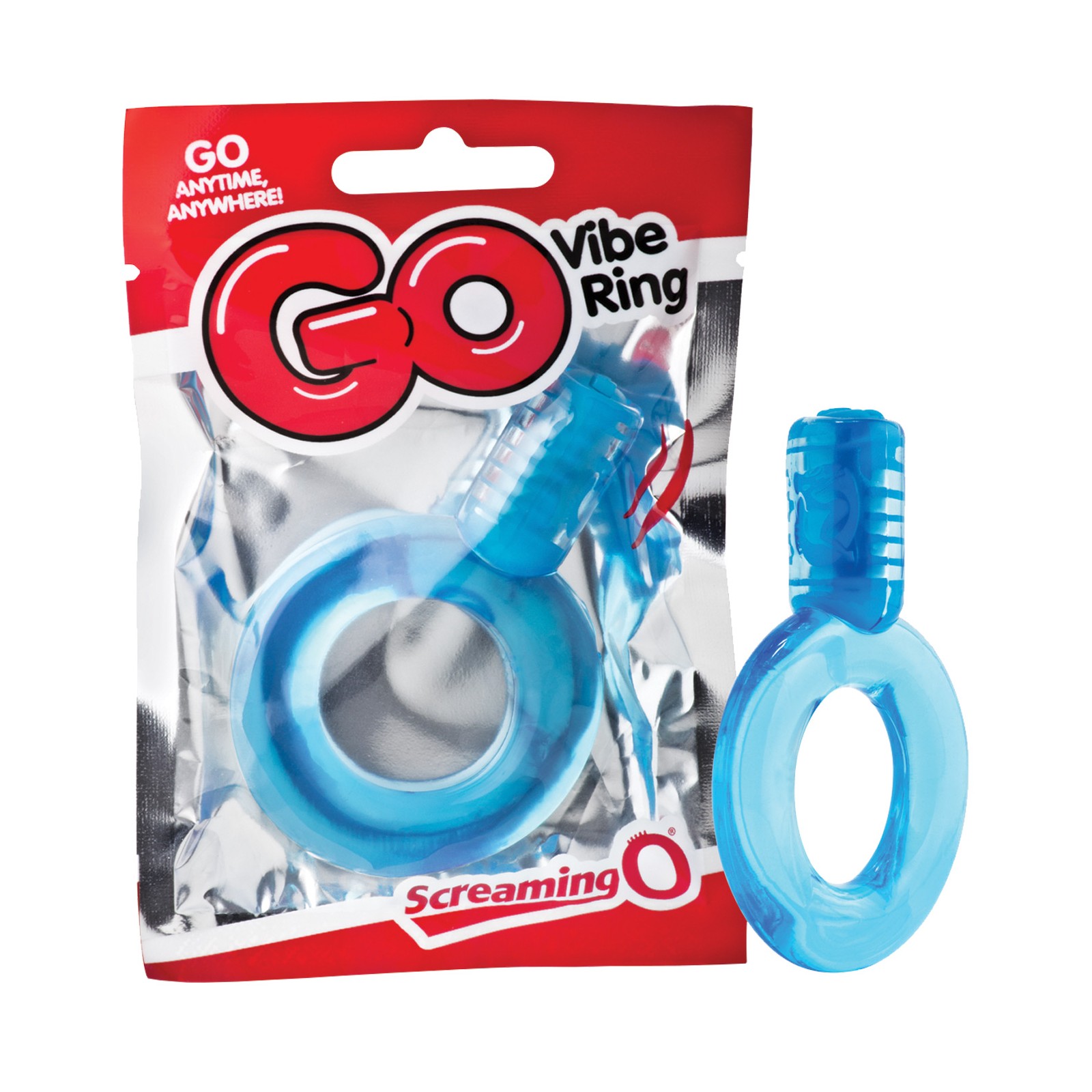 Screaming O GO Vibrating Ring Blue