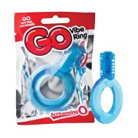 Screaming O GO Vibrating Ring Blue