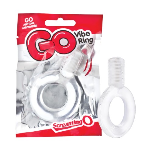 Anillo Cock Screaming O GO - Transparente