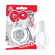 Anillo Cock Screaming O GO - Transparente