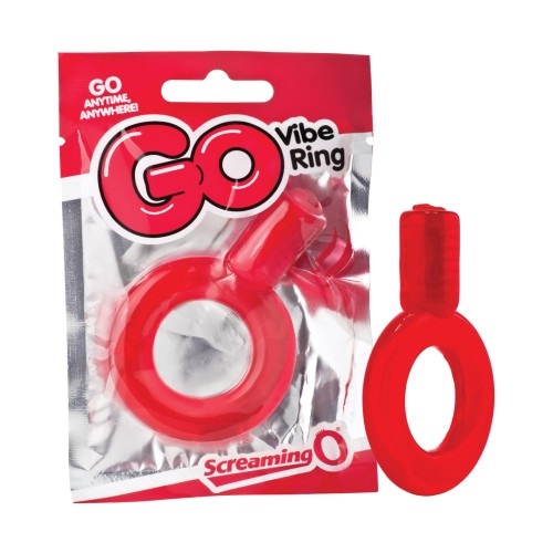 Anillo Vibrante Screaming O GO - Poderoso y Discreto