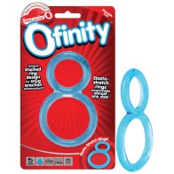 Screaming O Ofinity Double Erection Ring Blue