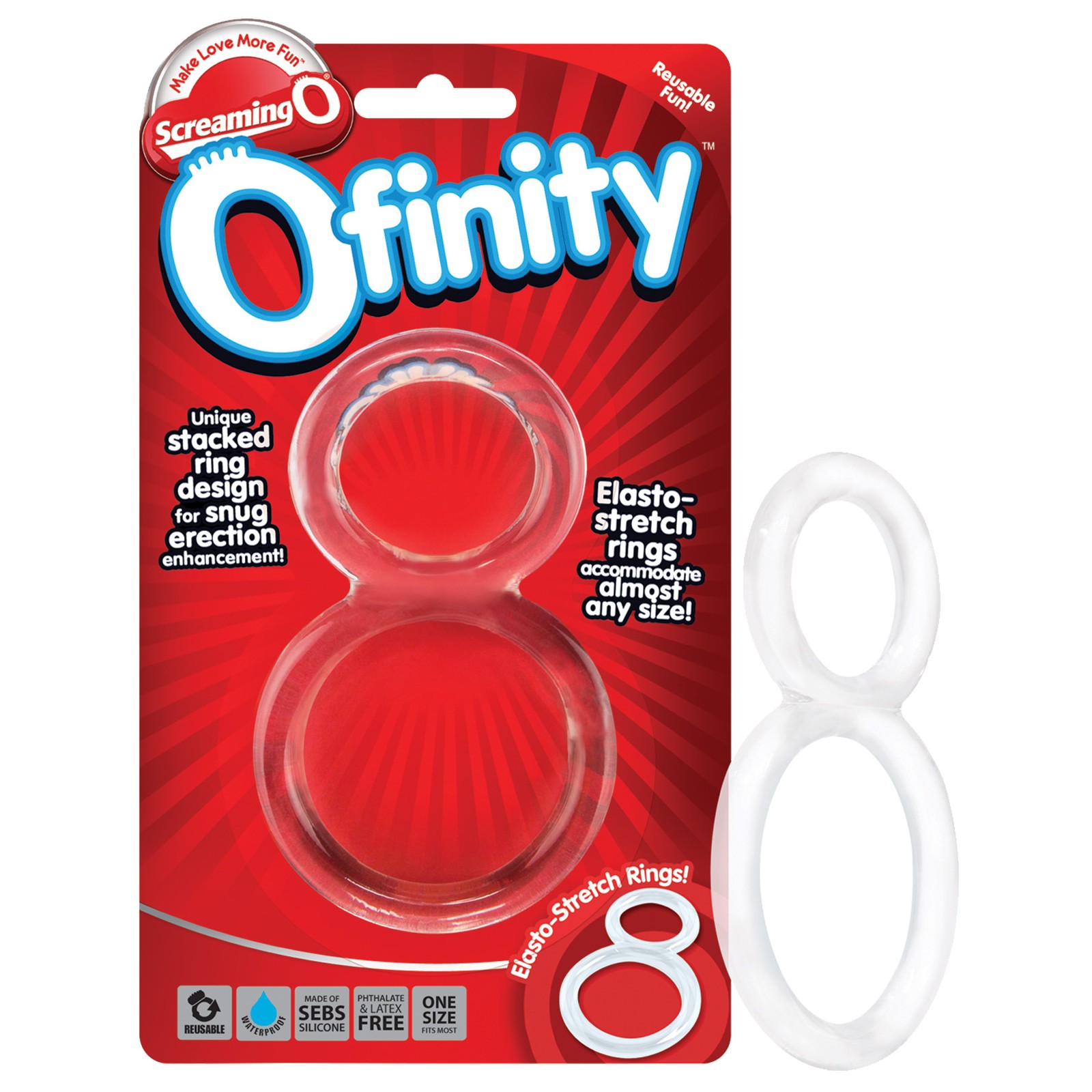 Screaming O Ofinity Clear