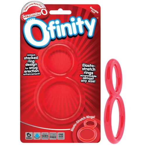 Screaming O Ofinity Erection Ring for Lasting Pleasure