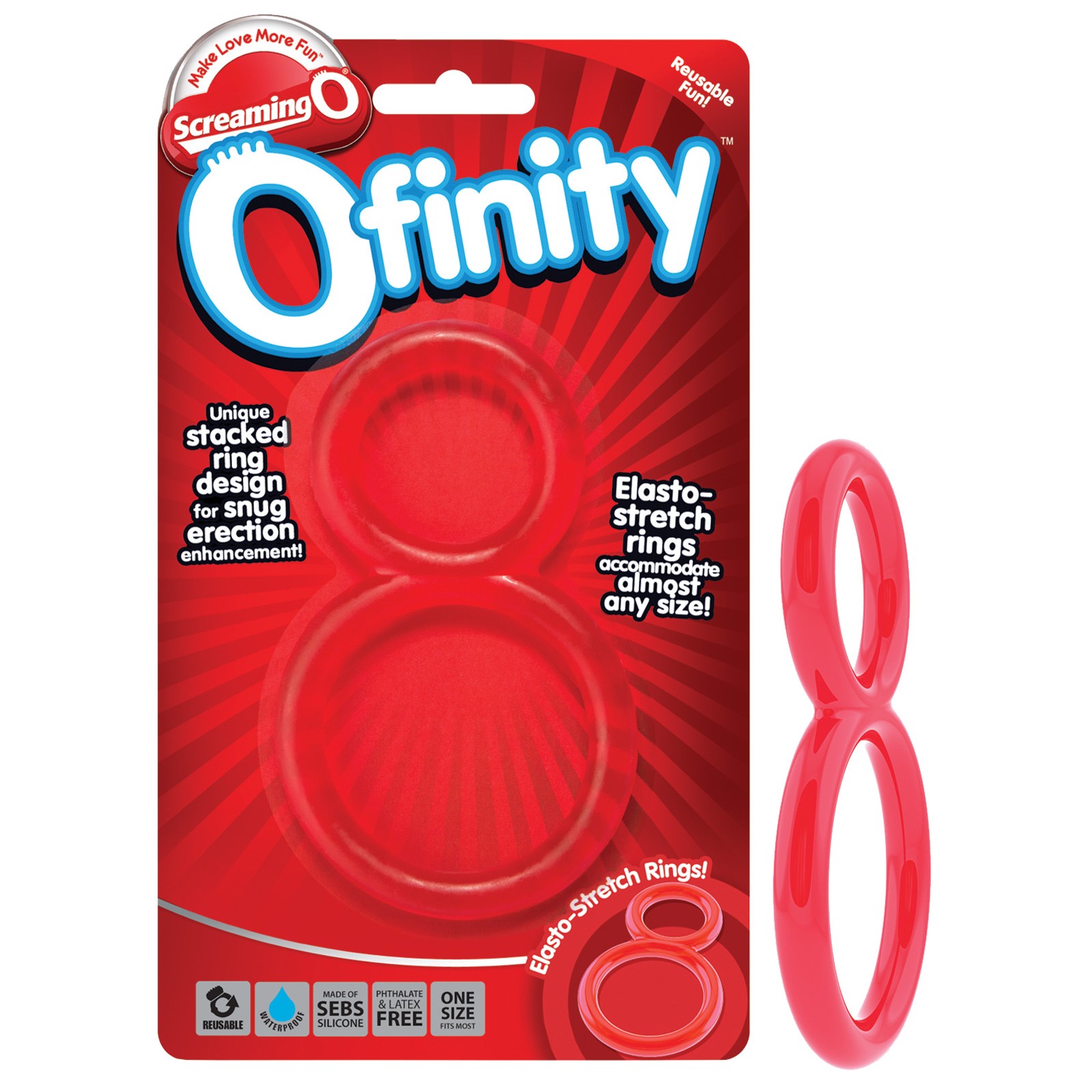 Screaming O Ofinity Erection Ring for Lasting Pleasure