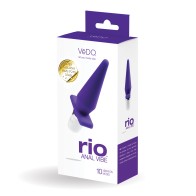 Vibrador Anal VeDO Rio - Into You Indigo