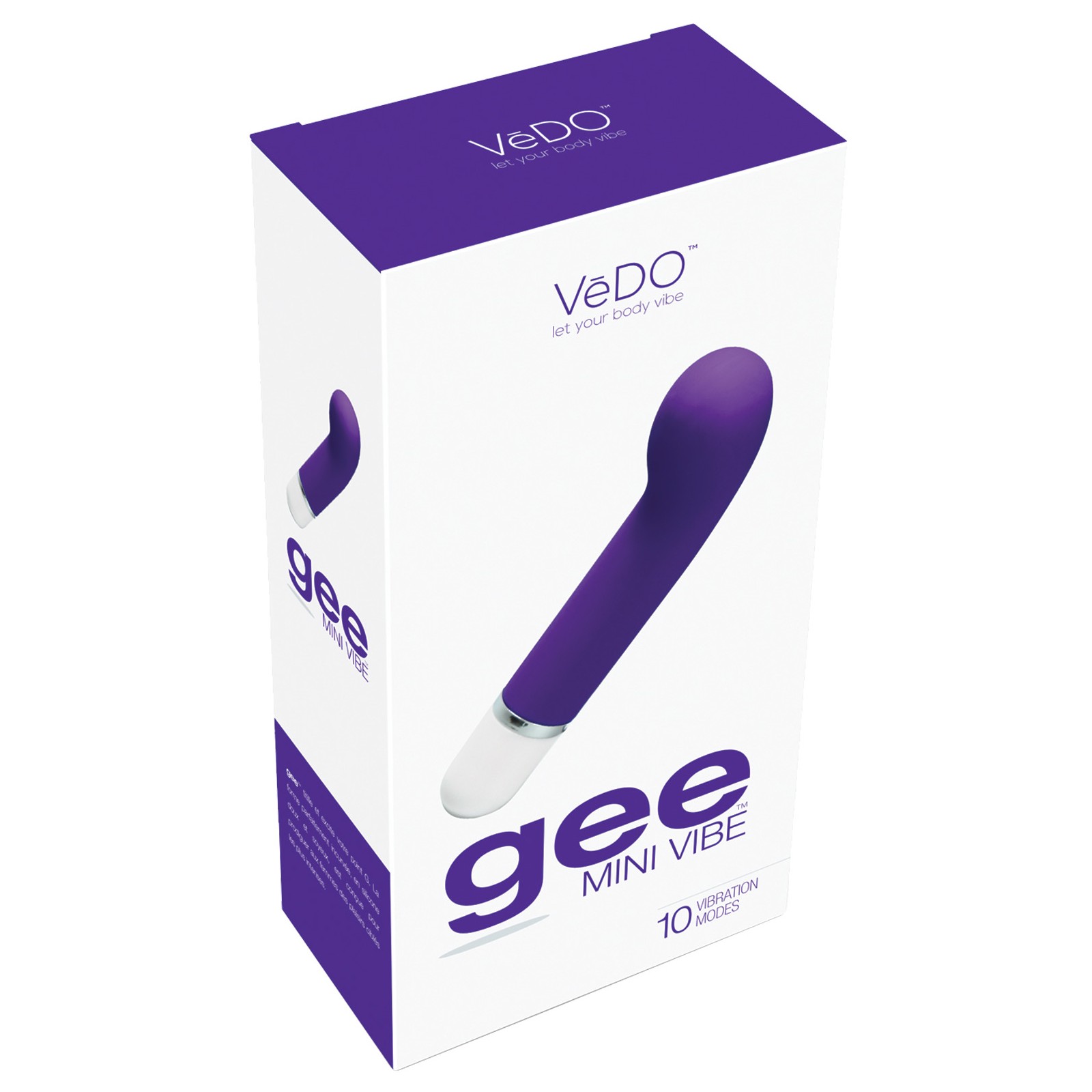 VeDO Gee Mini Vibe - Into You Indigo