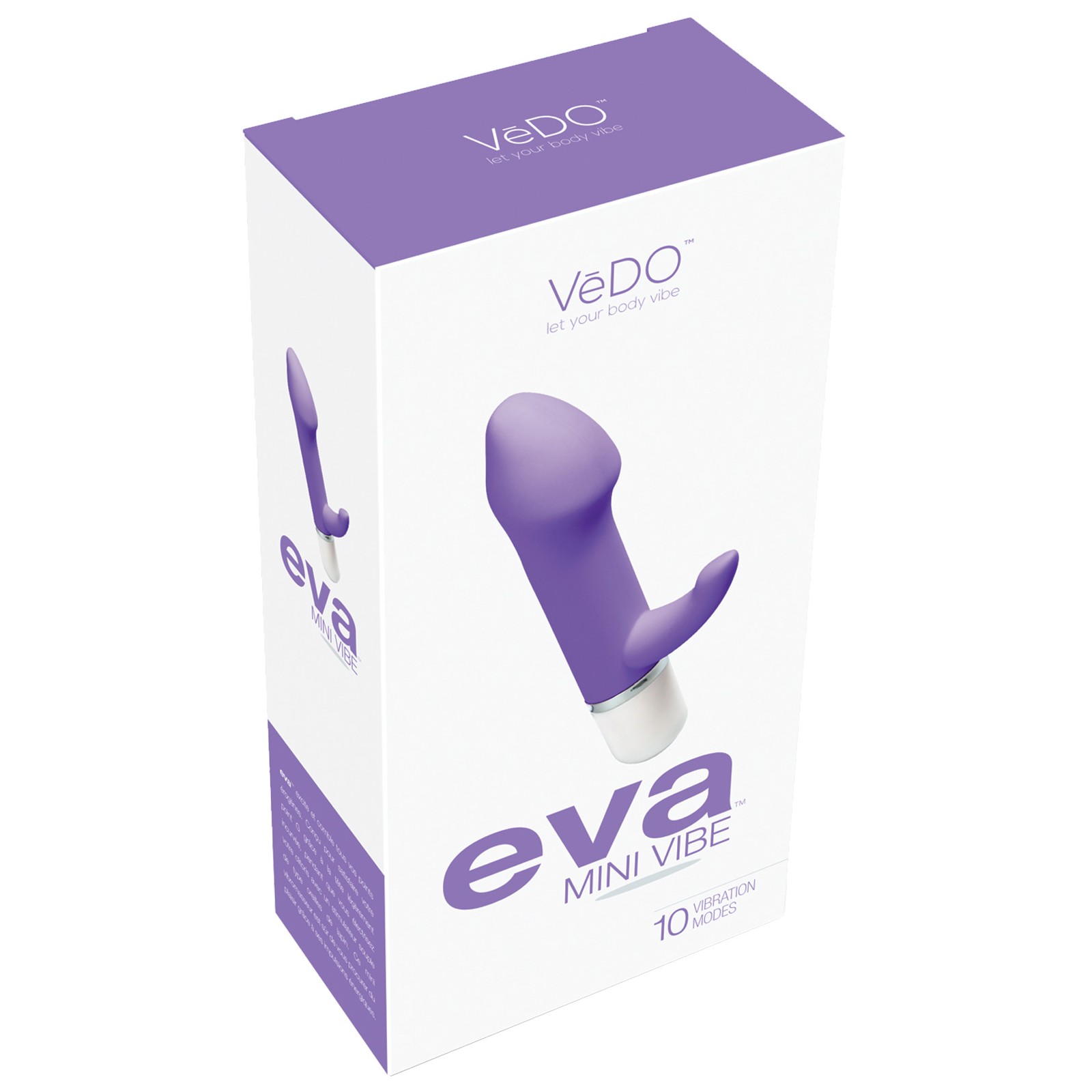 VeDO Eva Mini Vibe - Orgasmic Orchid