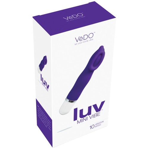 VeDO Luv Mini Vibe Into You Índigo