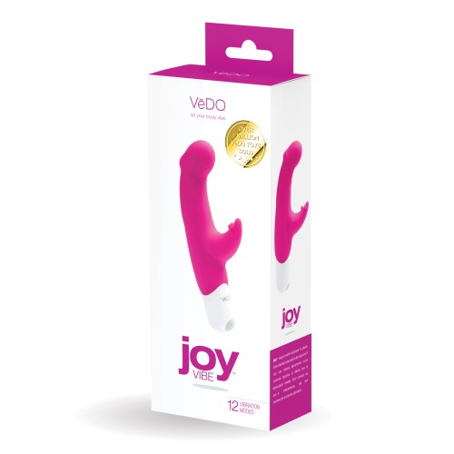 VeDO Joy Mini Vibe Hot in Bed Pink