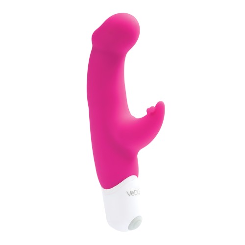 VeDO Joy Mini Vibe Hot in Bed Pink