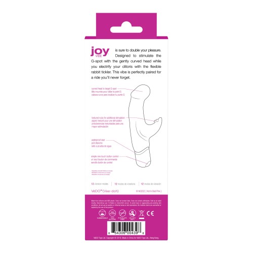 VeDO Joy Mini Vibe Rosa Para Cama