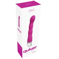 VeDO Quiver Mini Vibe Rosa en la Cama