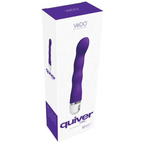 VeDO Quiver Mini Vibrador - Into You Indigo