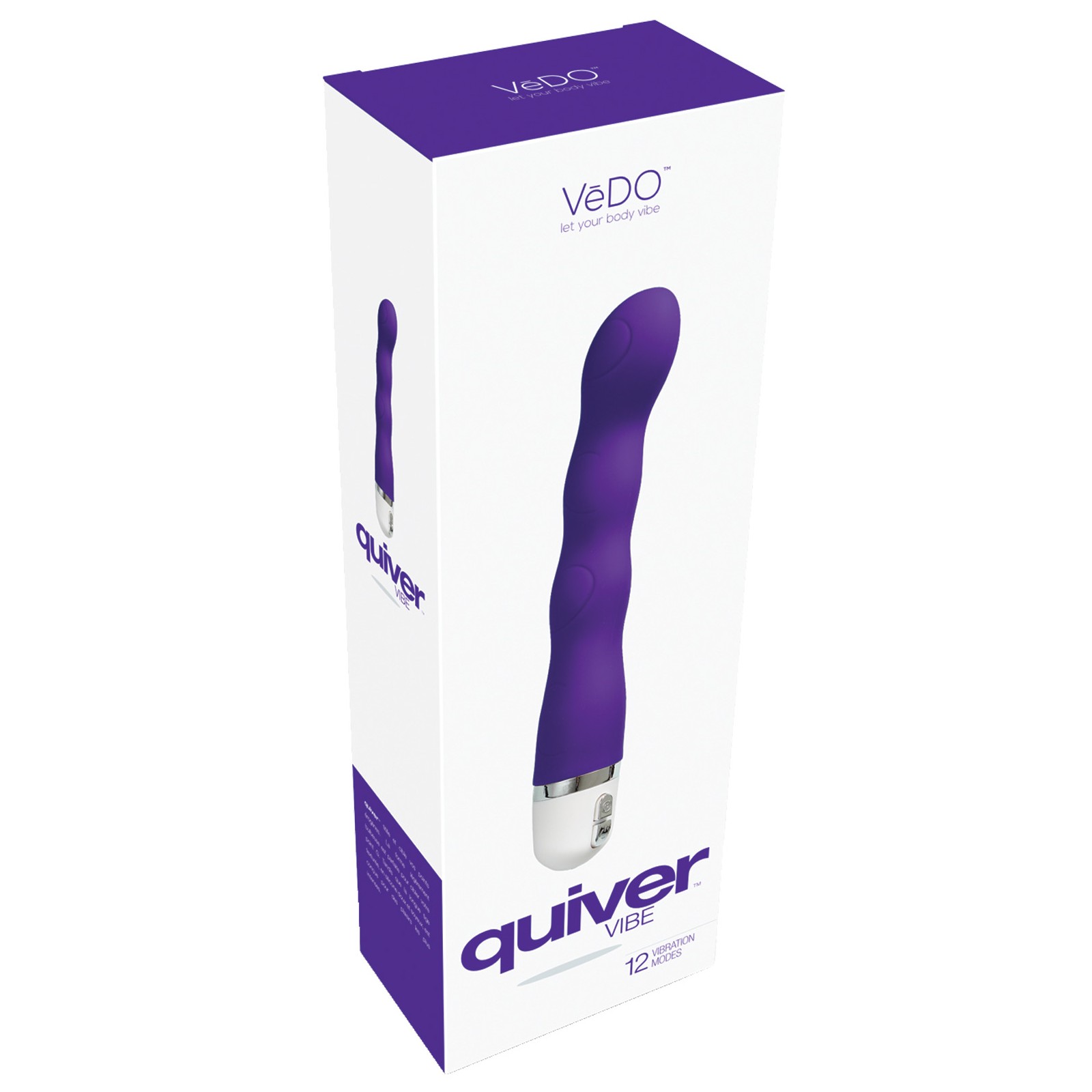 VeDO Quiver Mini Vibrador - Into You Indigo