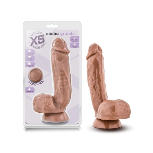 Blush X5 Mister Grande - Dildo Realista Latin