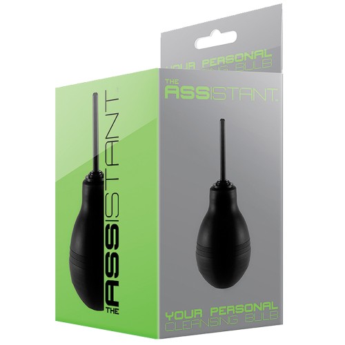 Rinservice Ass-Istant Personal Cleaning Bulb Black