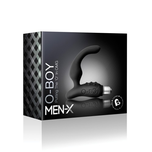 Rocks Off O-Boy Vibrador de 7 Velocidades Negro