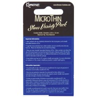 Pack de 3 Condones Kimono Micro Thin para Máxima Comodidad