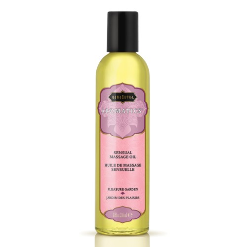 Kama Sutra Aromatic Oil Pleasure Garden 8 oz