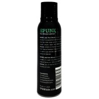 Lubricante de Silicona Pura SPUNK para Placer Supremo - 4 oz