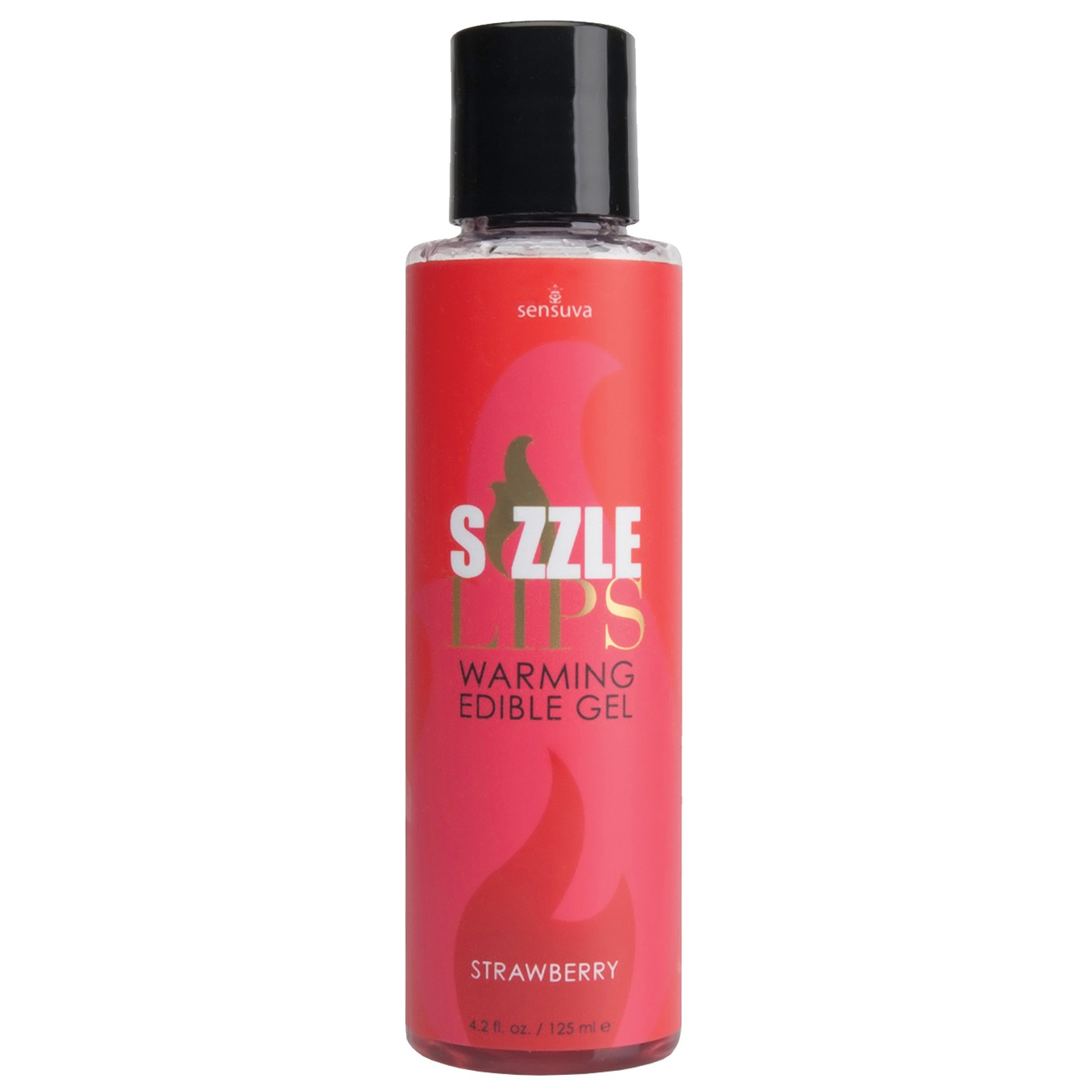 Sizzle Lips Warming Gel Strawberry